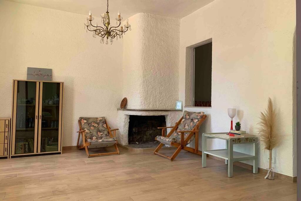 Casa Tranquilla A Pochissimi Passi Dal Mare Villa Sant'Andrea  Екстериор снимка